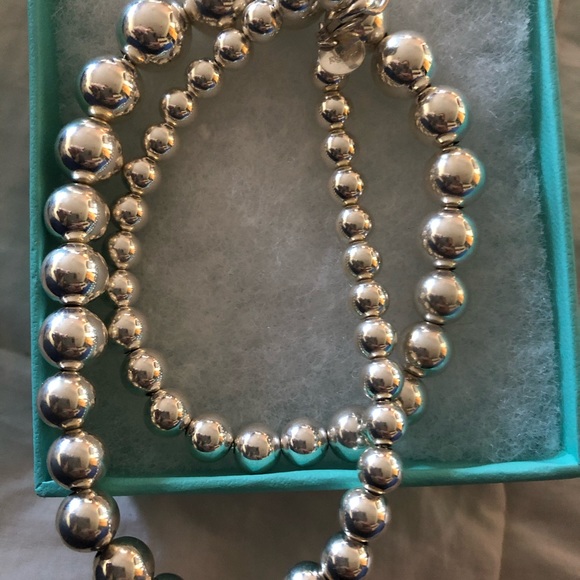 Brand New Tiffany & Co Bead Necklace - Picture 3 of 10